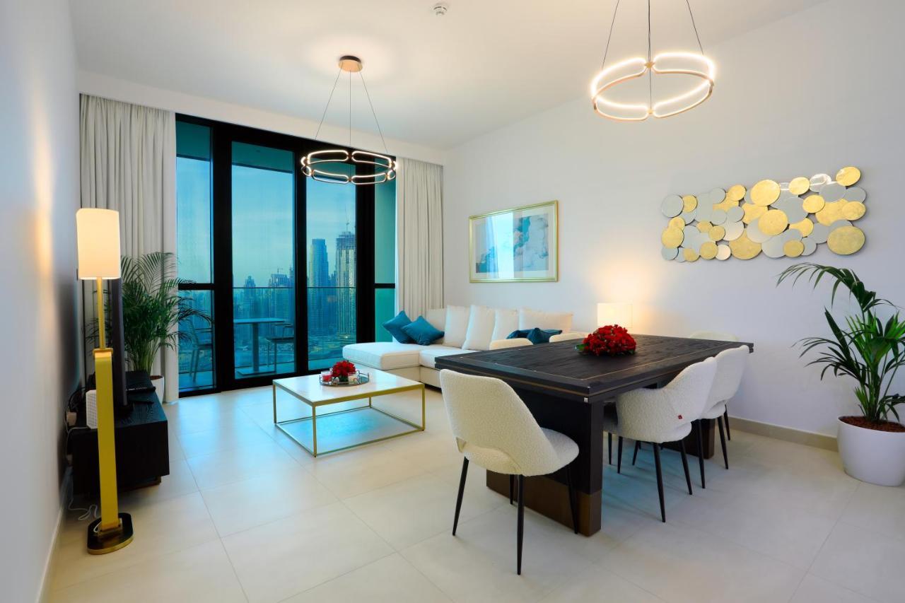 Elegant Apartment With Direct Access To Dubai Mall Exterior foto