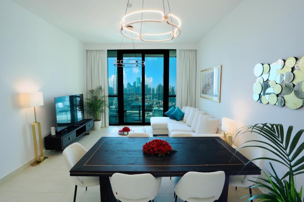Elegant Apartment With Direct Access To Dubai Mall Exterior foto