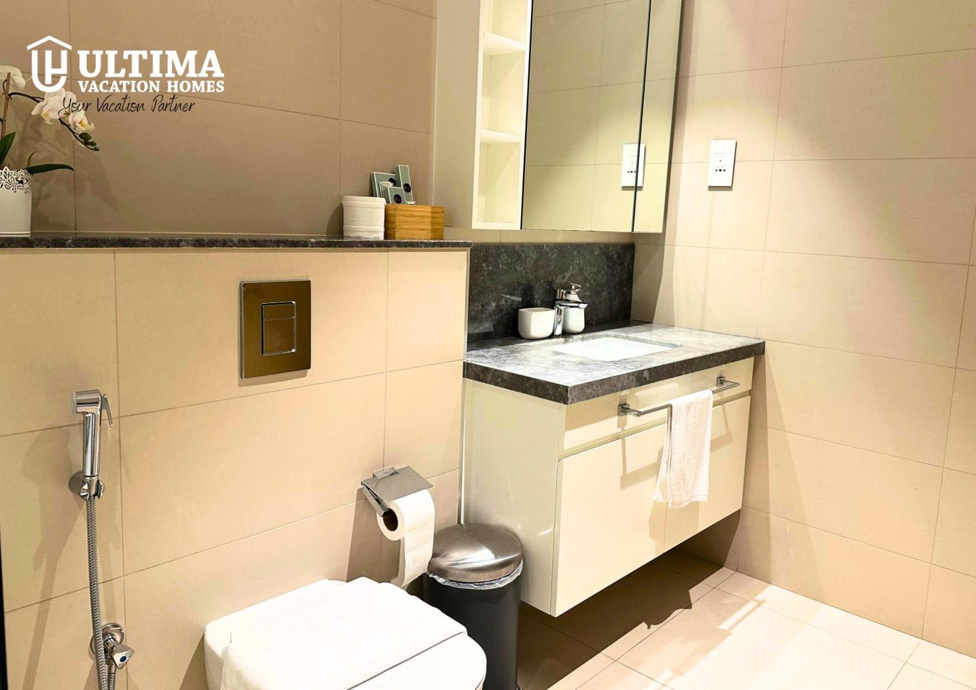Elegant Apartment With Direct Access To Dubai Mall Exterior foto