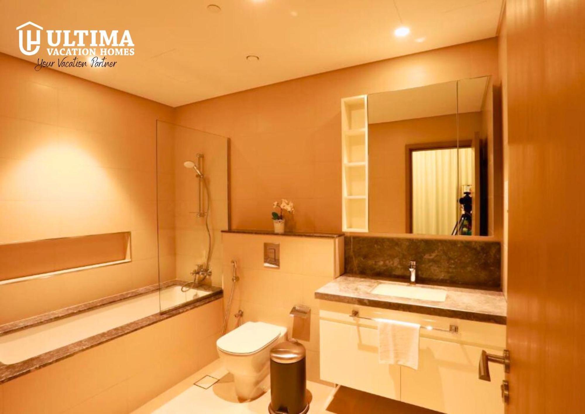 Elegant Apartment With Direct Access To Dubai Mall Exterior foto
